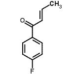 CAS#: 604007-01-4， (2E)-1-(4-Fluorophenyl)-2-buten-1-one