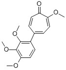 CAS#: 60423-21-4， 2-Methoxy-5-(2',3',4'-Trimethoxyphenyl)Tropone