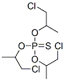 CAS 登录号:6044-12-8, 硫代磷酸 O,O,O-三(2-氯-1-甲基乙基)酯