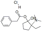 CAS#: 60452-46-2， 2-(Dimethylamino)Ethyl (+)-(1-Hydroxycyclopentyl)Phenylacetate Hydrochloride