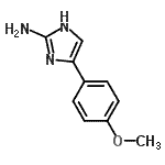 CAS#: 60472-20-0， 5-(4-Methoxyphenyl)-1H-Imidazol-2-Amine