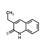 CAS#: 604754-88-3， 3-Ethyl-2-quinolinethiol