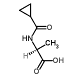 CAS#: 604790-79-6， (2S)-2-(cyclopropanecarbonylamino)propanoic acid