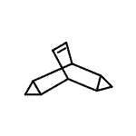 CAS 登录号：60498-06-8， 四环[3.3.2.0<sup>2,4</sup>.0<sup>6,8</sup>]癸-9-烯