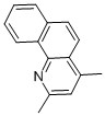 structure of CAS# 605-67-4, 2,4-Dimethylbenzo[h]Quinoline;A1572/0068532;Eu-0051152;Zinc00970364