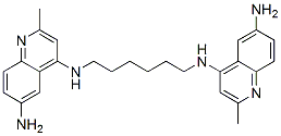 CAS#: 60504-61-2， 1,6-Bis(6-Amino-2-Methyl-4-Quinolylamino)Hexane