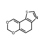 CAS#: 60527-25-5， 4H-[1,3]Dioxino[4,5-g][1,3]Benzothiazole