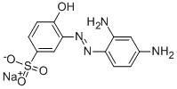 CAS#: 6054-80-4， Sodium 3-[(2,4-Diaminophenyl)Azo]-4-Hydroxybenzenesulphonate