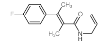 CAS#: 60548-33-6， N-Allyl-alpha,beta-Dimethyl-4-Fluorocinnamamide