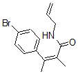 CAS#: 60548-50-7， (Z)-N-Allyl-4-Bromo-alpha,beta-Dimethylcinnamamide