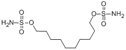 CAS#: 60548-61-0， 1,10-Decanediol, Bisulfamate (Ester)