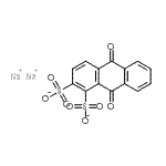 CAS#: 60553-45-9， Disodium 9,10-Dioxo-9,10-Dihydro-1,2-Anthracenedisulfonate