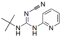 CAS#: 60560-12-5， 1-Tert-Butyl-2-Cyano-3-(2-Pyridyl)Guanidine