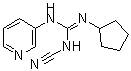 CAS#: 60560-22-7， N-Cyano-N'-Cyclopentyl-N''-3-Pyridinyl-Guanidine