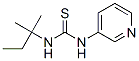 CAS#: 60560-51-2， 1-Tert-Pentyl-3-(3-Pyridinyl)Thiourea