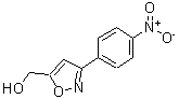 CAS#: 605663-76-1， [3-(4-Nitrophenyl)-1,2-oxazol-5-yl]methanol