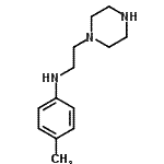 CAS#: 605666-91-9， 4-Methyl-N-[2-(1-piperazinyl)ethyl]aniline