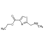 CAS#: 605667-94-5， Ethyl 2-[(methylamino)methyl]-1,3-thiazole-4-carboxylate