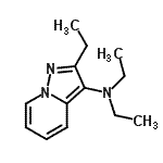CAS#: 605672-83-1， N,N,2-Triethylpyrazolo[1,5-a]pyridin-3-amine