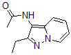 CAS#: 605672-91-1， N-(2-Ethylpyrazolo[1,5-a]Pyridin-3-Yl)-Acetamide