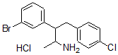 CAS#: 605680-51-1， beta-(3-Bromophenyl)-4-Chloro-alpha-Methyl-Benzenepropanamine Hydrochloride (1:1)