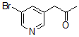 CAS#: 605681-06-9， 1-(5-Bromo-3-Pyridinyl)-2-Propanone