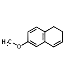 CAS#: 60573-58-2， 6-Methoxy-1,2-Dihydronaphthalene