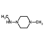 CAS#: 60574-12-1， N,4-Dimethyl-1-Piperazinamine