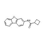 CAS#: 606096-32-6， N-(Dibenzo[b,d]furan-3-yl)cyclobutanecarboxamide