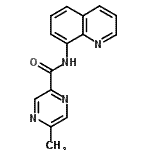 CAS#: 606096-88-2， 5-Methyl-N-(8-quinolinyl)-2-pyrazinecarboxamide