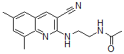 CAS#: 606105-63-9， N-[2-[(3-Cyano-6,8-Dimethyl-2-Quinolinyl)Amino]Ethyl]-Acetamide