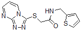 CAS#: 606121-69-1， N-(2-Thienylmethyl)-2-(1,2,4-Triazolo[4,3-a]Pyrimidin-3-Ylthio)-Acetamide
