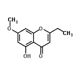 CAS#: 606124-23-6， 2-Ethyl-5-hydroxy-7-methoxy-4H-chromen-4-one