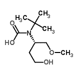 CAS#: 606129-69-5， [(2S)-4-Hydroxy-1-methoxy-2-butanyl](2-methyl-2-propanyl)carbamic acid