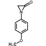 CAS#: 606135-86-8， 1-(4-Methoxyphenyl)-2-aziridinone