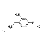 CAS#: 606139-20-2， 2-(Aminomethyl)-5-fluoroaniline dihydrochloride