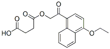 CAS#: 60634-59-5， Succinic Acid Hydrogen 1-(4-Ethoxy-1-Naphtylcarbonylmethyl) Ester