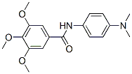 CAS#: 60634-68-6， 4'-Dimethylamino-3,4,5-Trimethoxybenzanilide