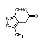 CAS#: 60636-61-5， (5-Methyl-3-Oxo-2,3-Dihydro-1,2-Oxazol-4-Yl)Acetic Acid