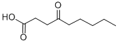 structure of CAS# 6064-52-4, 4-Oxononanoic Acid;4-Ketopelargonic Acid;3-Caproyl Propionic Acid;4-Oxo-Nonanoic Acid