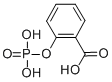 structure of CAS# 6064-83-1, 2-Carboxyphenyl Phosphate;(2-Carboxyphenoxy)-Trihydroxyphosphanium;(2-Carboxyphenoxy)-Trihydroxy-Phosphonium;(2-Carboxyphenoxy)-Trihydroxyphosphonium