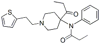 CAS#: 60644-96-4， N-[4-(1-Oxopropyl)-1-[2-(2-Thienyl)Ethyl]-4-Piperidinyl]-N-Phenylpropanamide