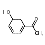 CAS#: 606489-00-3， 1-(5-Hydroxy-1,3-cyclohexadien-1-yl)ethanone
