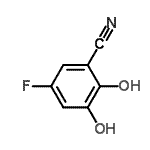 CAS#: 606489-70-7， 5-Fluoro-2,3-dihydroxybenzonitrile