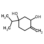 CAS#: 606490-63-5， 1-Isopropyl-4-methylene-1,3-cyclohexanediol