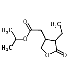 CAS#: 606494-78-4， Isopropyl (4-ethyl-5-oxotetrahydro-3-furanyl)acetate