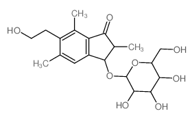 CAS#: 60657-36-5， Pterosin C 3-Glucoside
