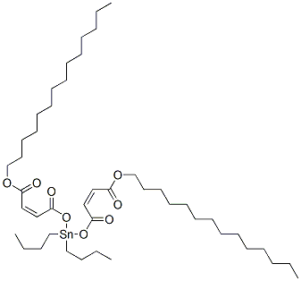CAS#: 60659-60-1， Tetradecyl (Z,Z)-6,6-Dibutyl-4,8,11-Trioxo-5,7,12-Trioxa-6-Stannahexacosa-2,9-Dienoate