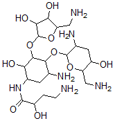 CAS#: 60679-64-3, 5''-Amino-3',5''-Dideoxybutirosin A