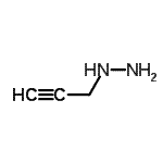 CAS#: 6068-67-3， 2-Propyn-1-Ylhydrazine